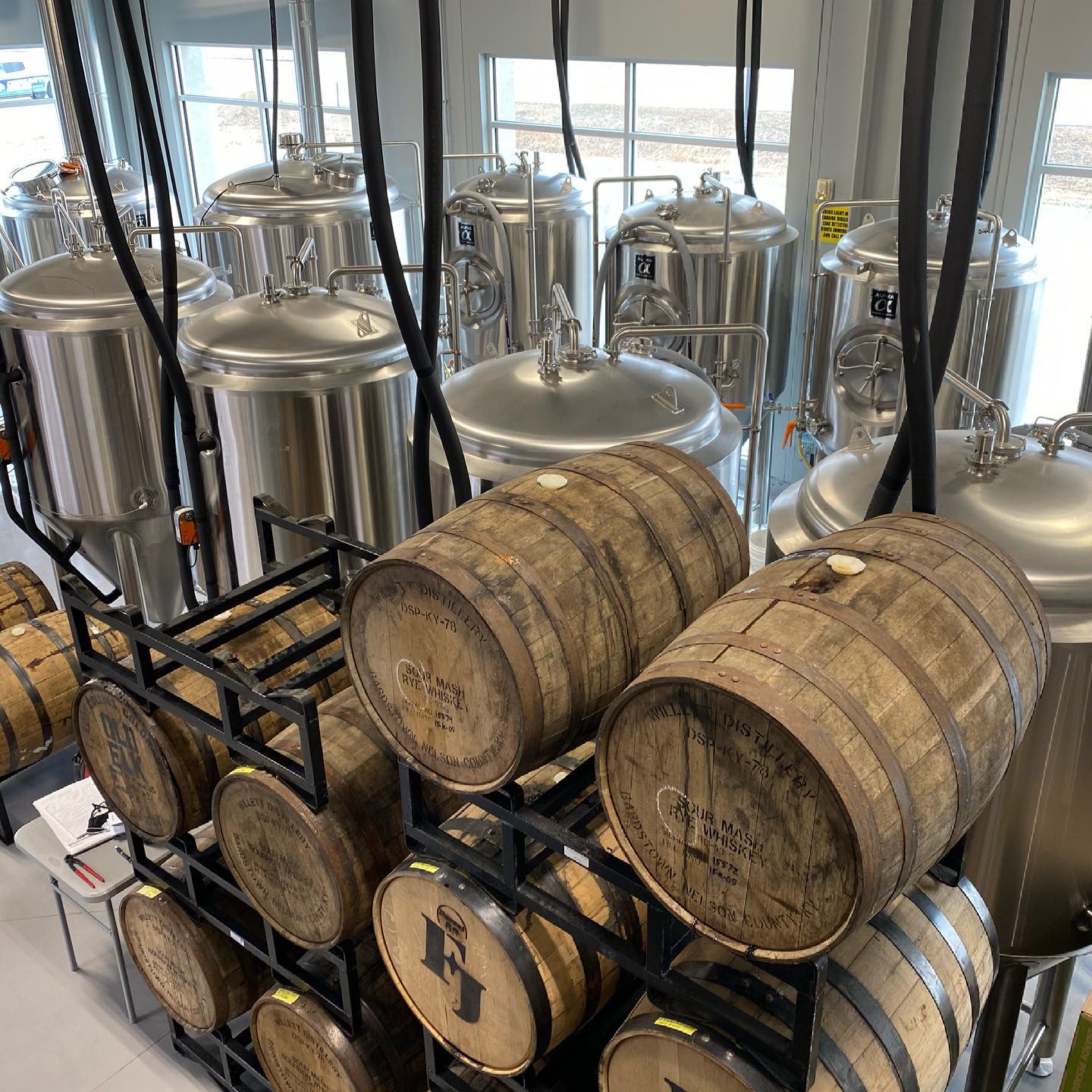 Mash Lab Brewery Visit Windsor Colorado